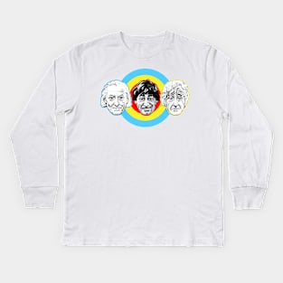 The First Three Kids Long Sleeve T-Shirt